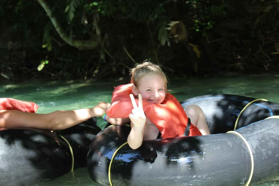 River Rapids Jungle River Tubing Adventure - Exploring the River Rapids Jungle River Tubing Adventure