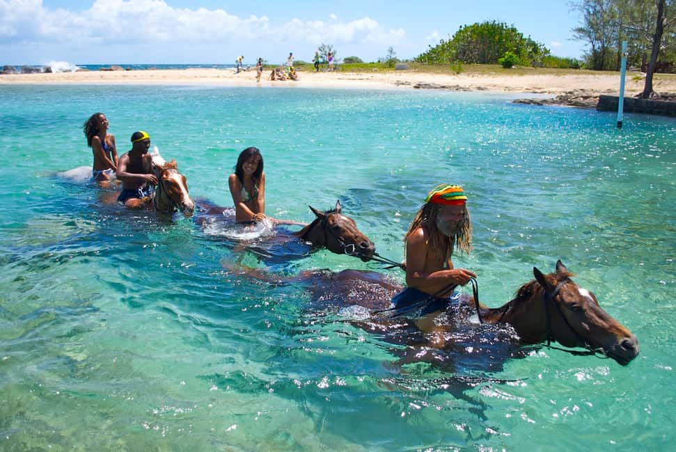 Horseback Ride and Swim Excursion - Key Points
