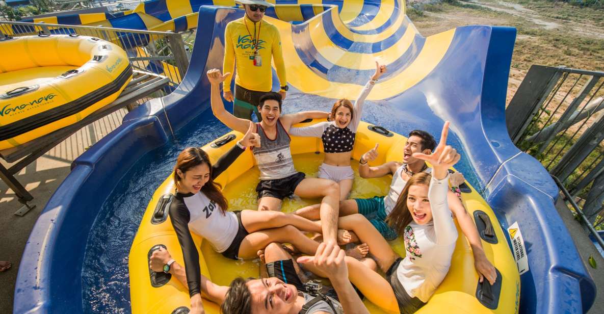 Hua Hin: Vana Nava One-Day Water Jungle Park Entrance Ticket - Is Vana Nava Water Jungle Park Worth It?