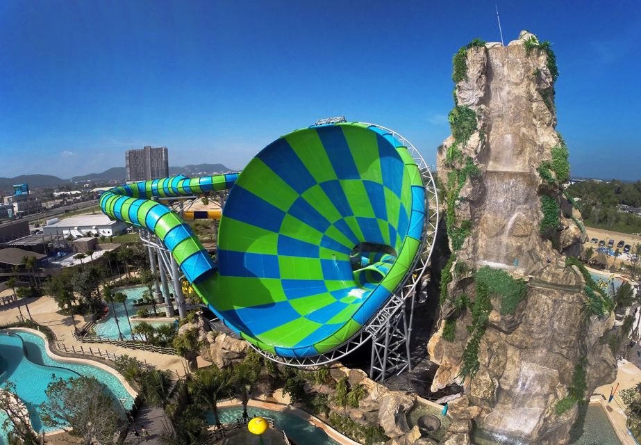 Hua Hin: Vana Nava One-Day Water Jungle Park Entrance Ticket - What to Expect at Vana Nava Water Jungle Park