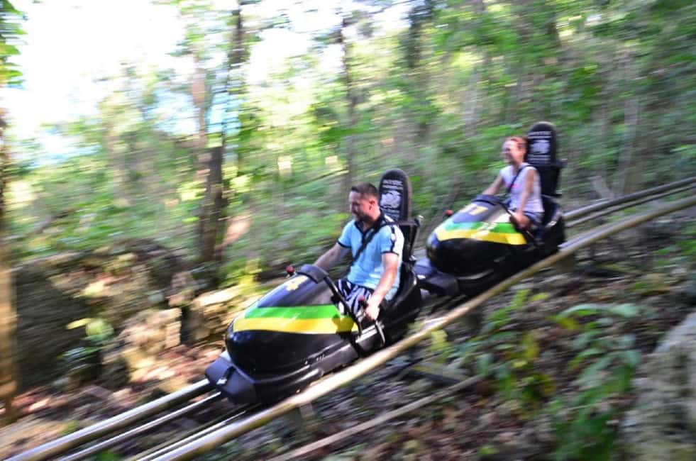 Jamaica Bobsled and Zip Line Adventure Tour - Practical Details and Value