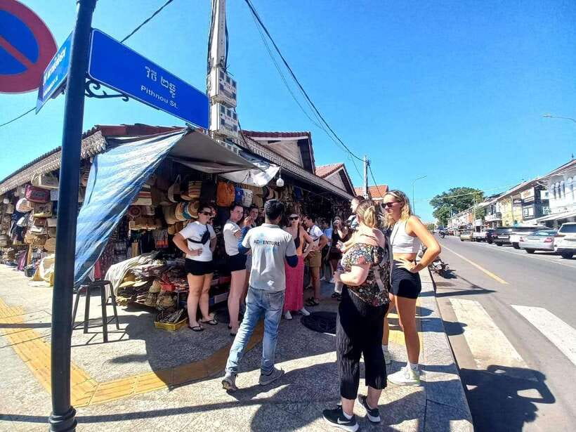 Siem Reap: City Walking Tour - The Guide Experience