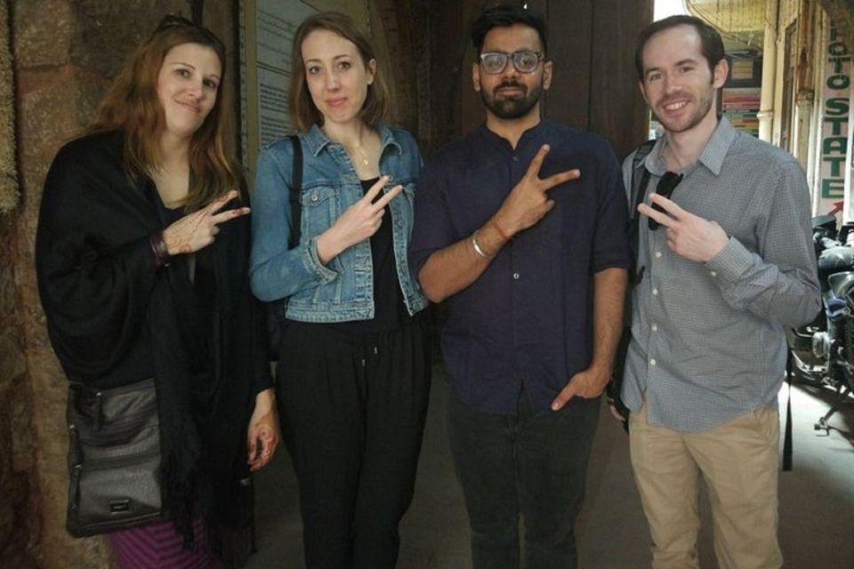 Jodhpur: Guide Evening Walking Tour - What’s Included and What Not