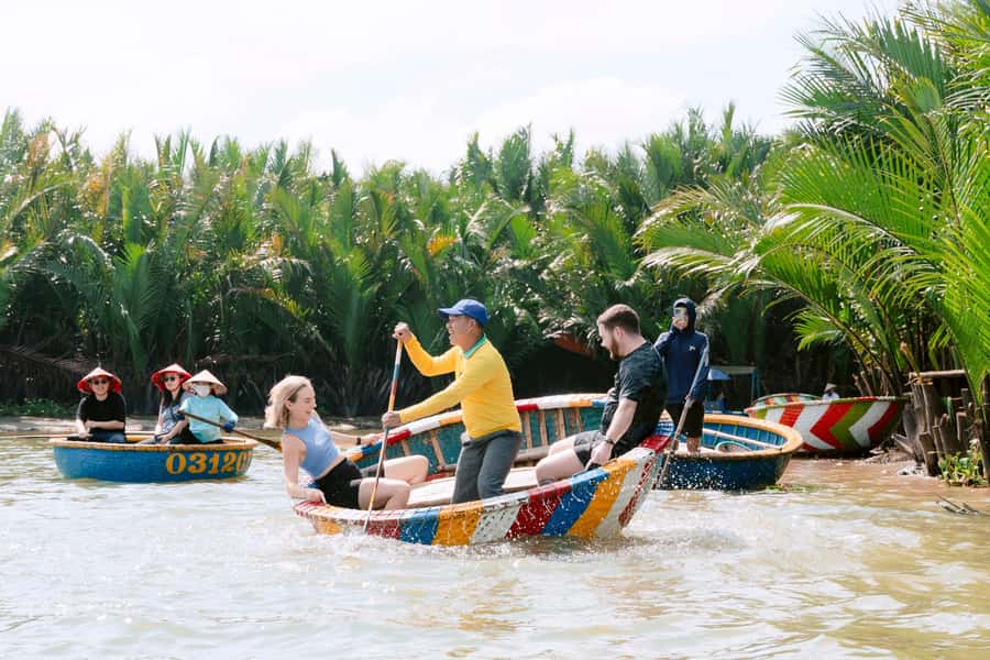 Hoi An:Visit Local Market,Coconut Boat Riding& Cooking Class - Good To Know