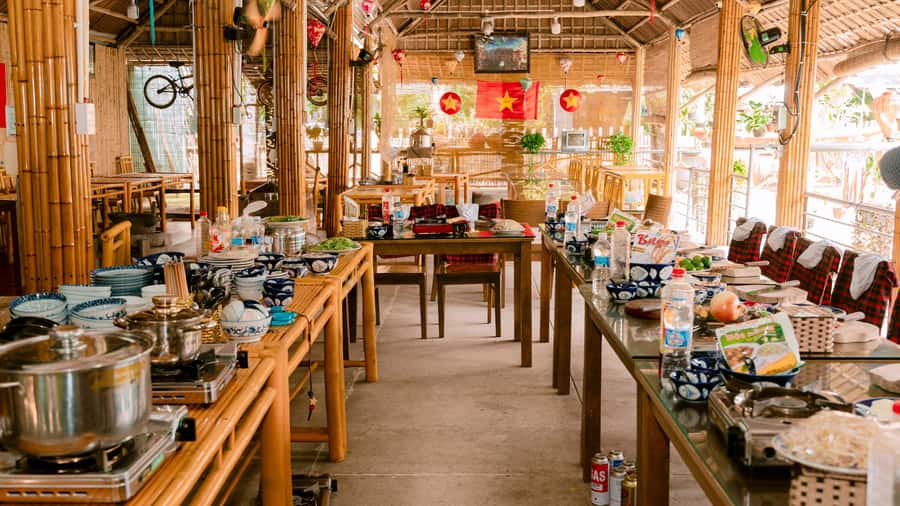 Hoi An:Visit Local Market,Coconut Boat Riding& Cooking Class - Authentic Hoi An Food & Culture Tour: Market, Coconut Boat & Cooking Experience