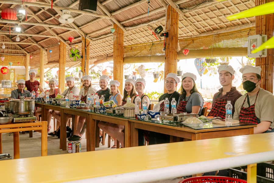 Hoi An:Visit Local Market,Coconut Boat Riding& Cooking Class - FAQ