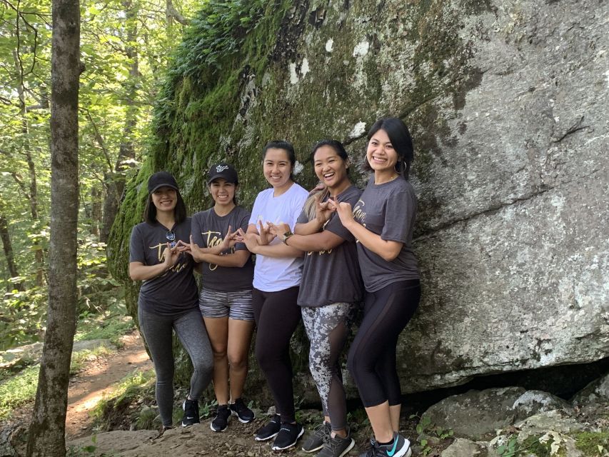 Asheville: Yoga on a Mountain Hike - Asheville: Yoga on a Mountain Hike — A Refreshing Blend of Nature and Wellness