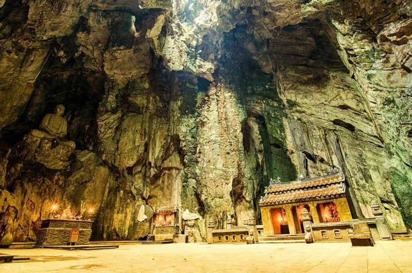 Da Nang: Am Phu Cave, Lady Buddha, and Hoi An City Tour - Exploring the Marble Mountains and Non Nuoc Stone Carving Village