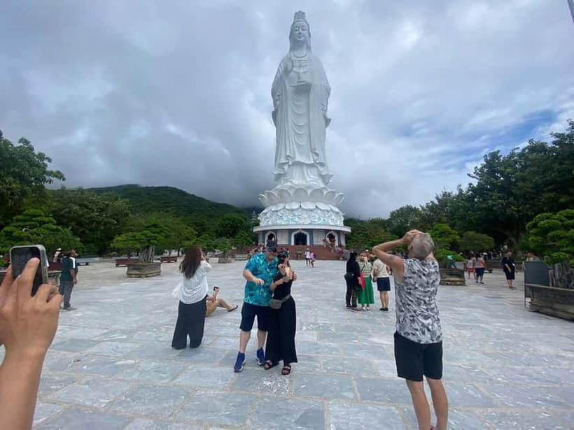 Da Nang: Am Phu Cave, Lady Buddha, and Hoi An City Tour - Dinner & Return to Da Nang