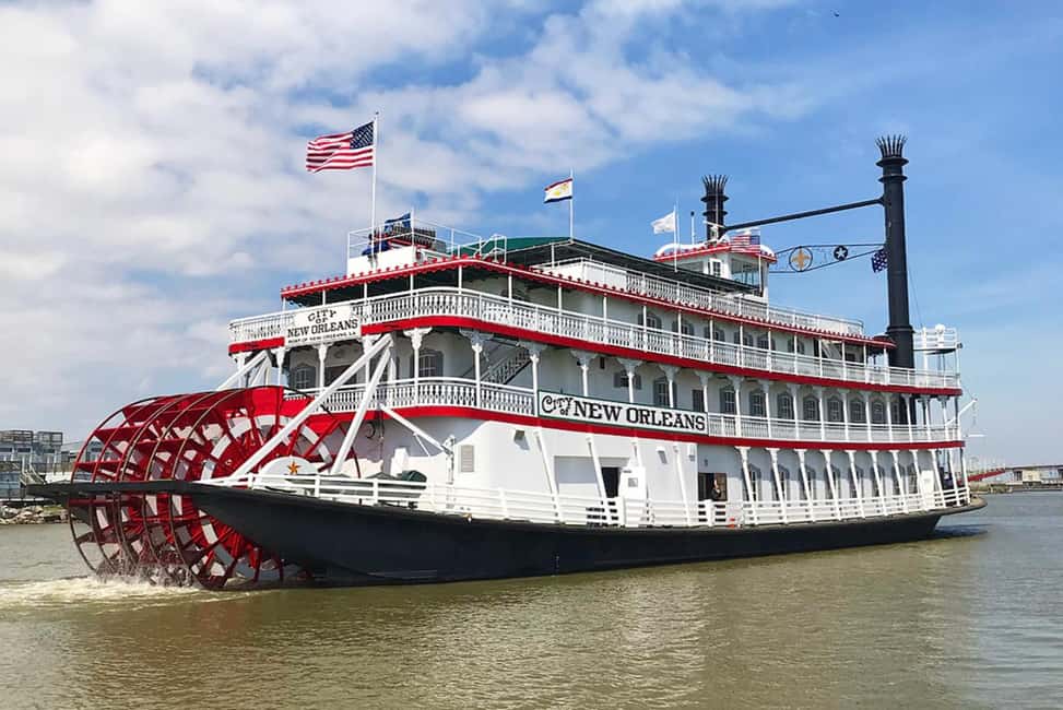 New Orleans: Daytime Steamboat Jazz Cruise + Optional Lunch - The Full Experience: What You Can Expect
