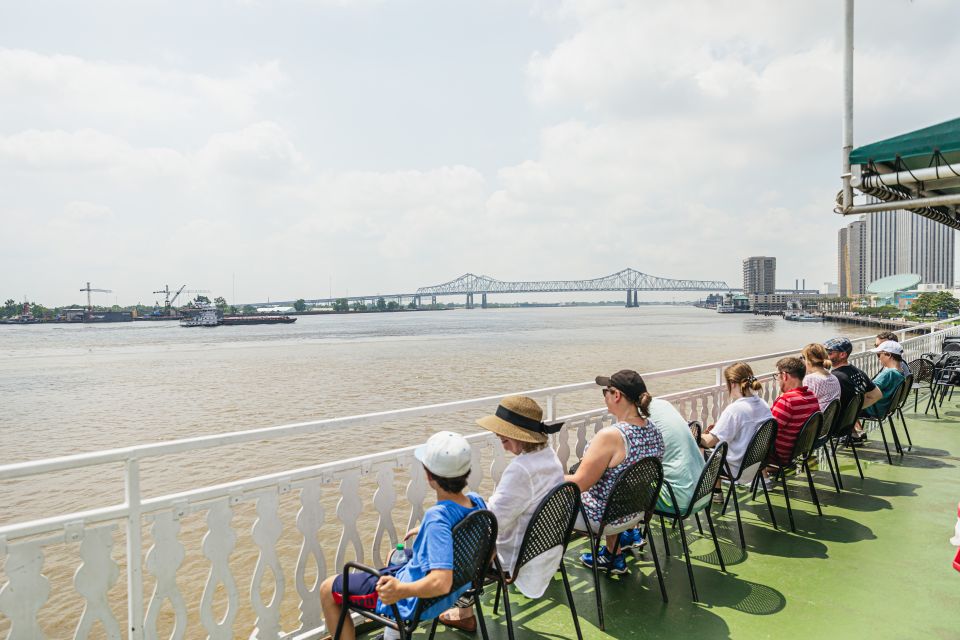 New Orleans: Daytime Steamboat Jazz Cruise + Optional Lunch - Frequently Asked Questions