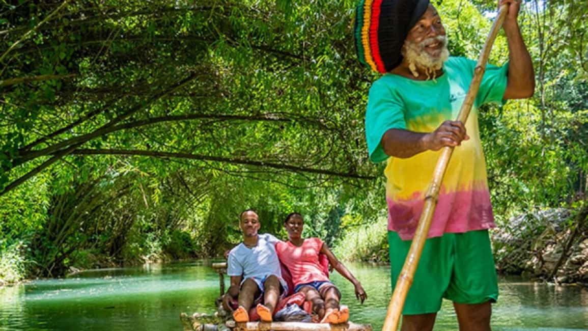 Jamaica: Bamboo Rafting on the Martha Brae - Key Points