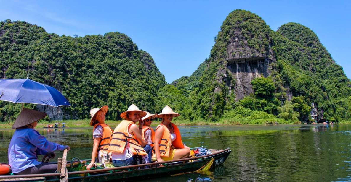 Ninh Binh: Hoa Lu, Mua Cave, and Trang An Tour and Boat Ride - Key Points
