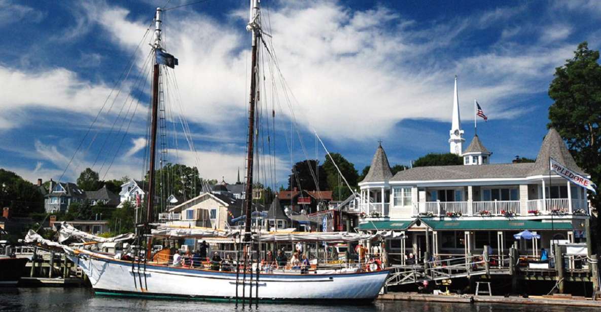 Camden: Historic Schooner Day Sailing Trip - Good To Know