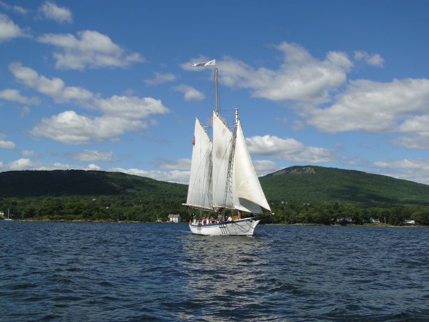 Camden: Historic Schooner Day Sailing Trip - A quick look at the experience