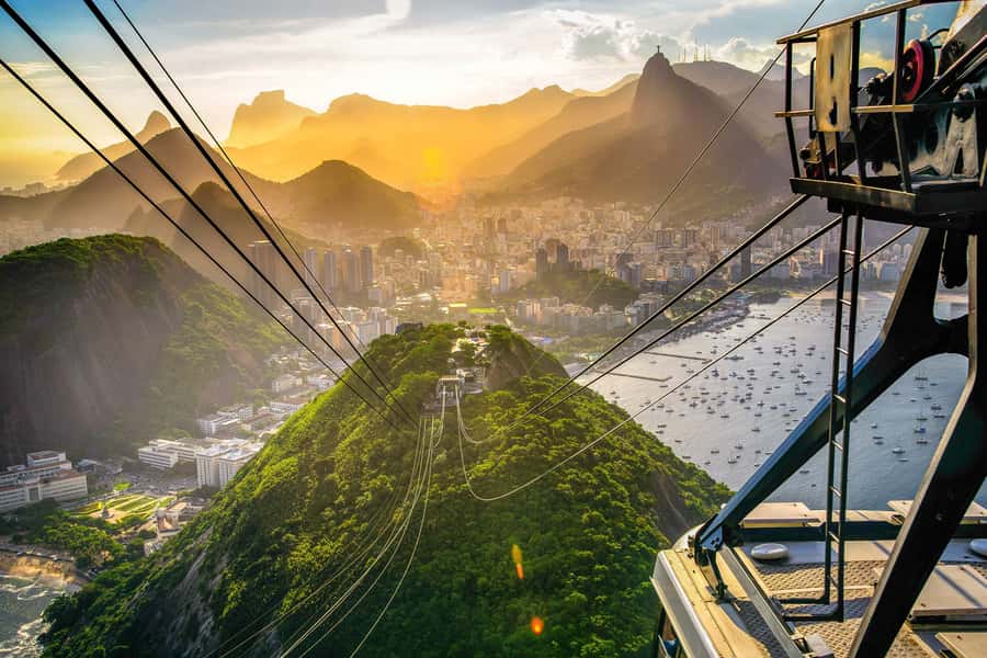 Rio: Sugarloaf Cable Car and Corcovado Train Tickets - Key Points