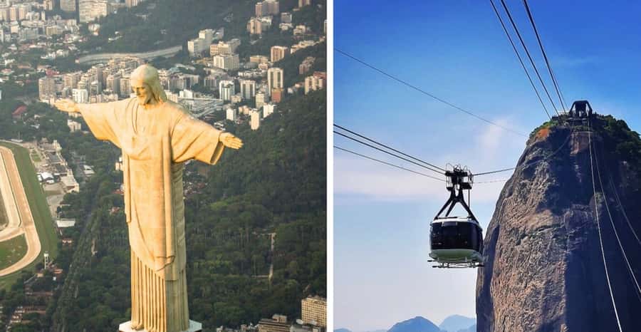 Rio: Sugarloaf Cable Car and Corcovado Train Tickets - A Detailed Look at the Tour Experience