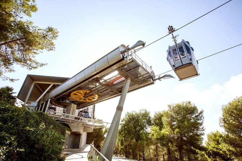 Barcelona: Montjuïc Cable Car Roundtrip Ticket - Frequently Asked Questions