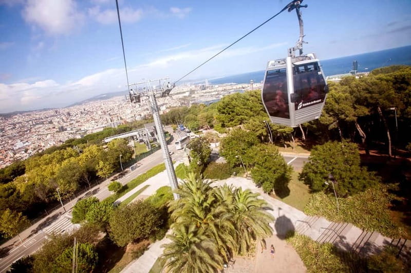 Barcelona: Montjuïc Cable Car Roundtrip Ticket - Why This Experience Works for You