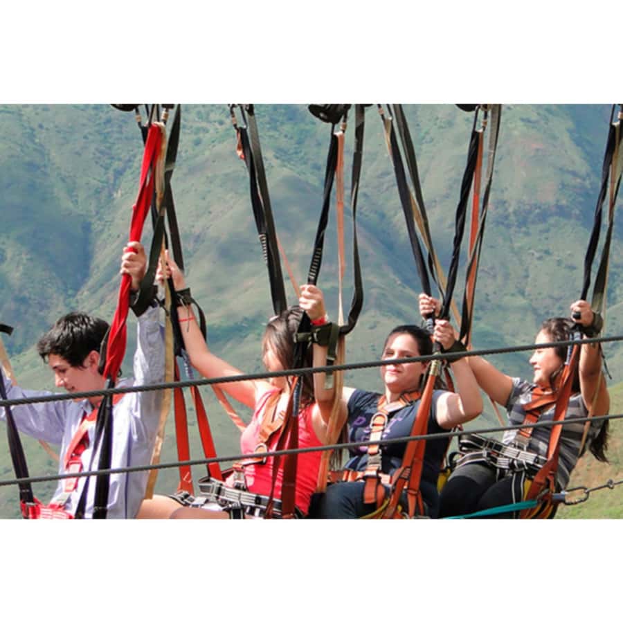Medellin: 4-Hour Zip-Line Adventure - The Details of the Experience