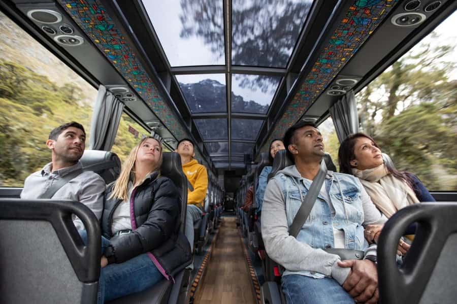 From Queenstown Milford Sound Cruise & Glass-Roof Coach Tour - FAQ