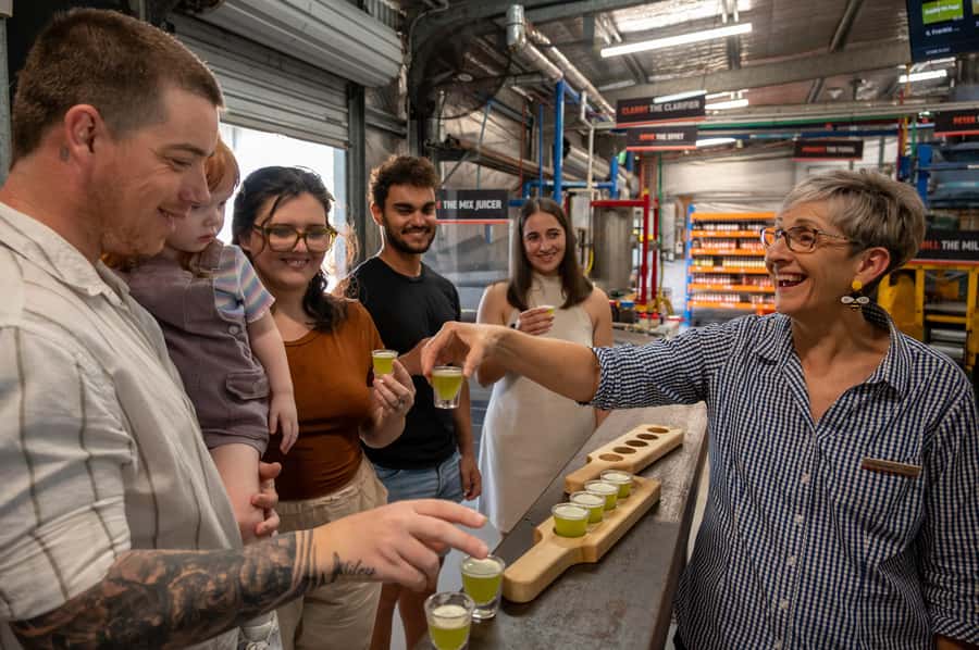 Sarina: Sarina Sugar Shed Guided Tour with Tastings - Detailed Breakdown of the Itinerary