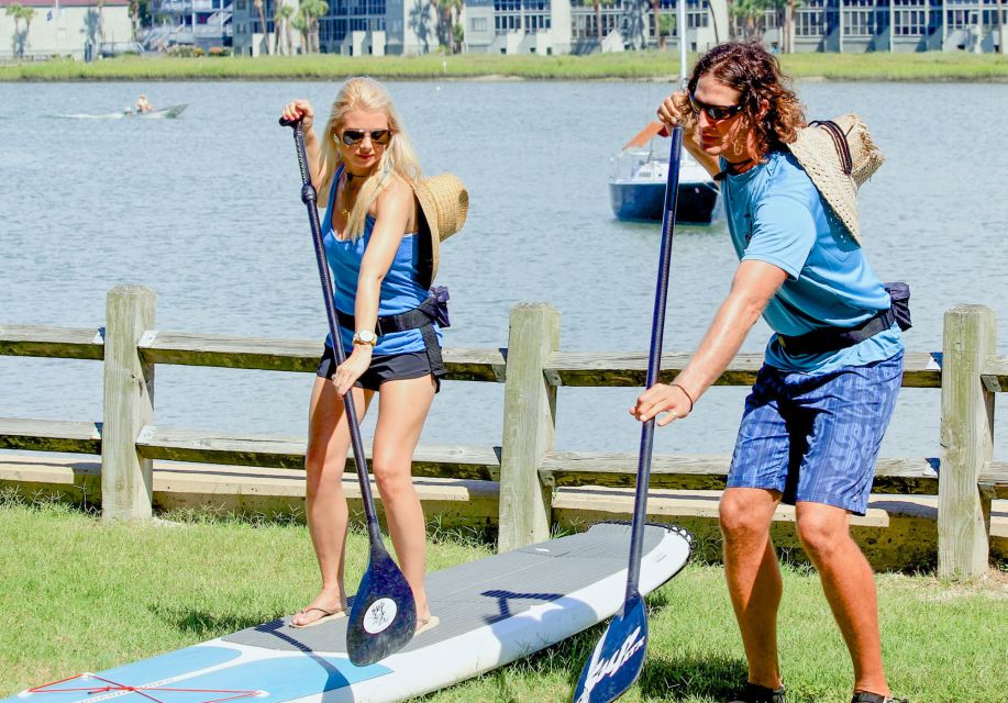 Charleston: Folly Beach Stand Up Paddleboard 2-hour Rental - The Sum Up