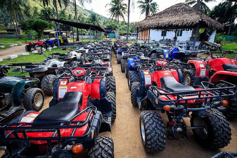 Koh Samui: Quad Bike Safari Tour - Jungle & Waterfall - The Experience: What to Expect