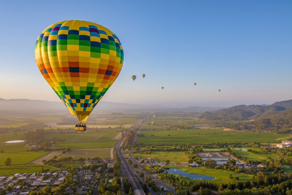 Napa Valley: Hot Air Balloon Adventure - Napa Valley: Hot Air Balloon Adventure — A Birds Eye View of Californias Wine Country
