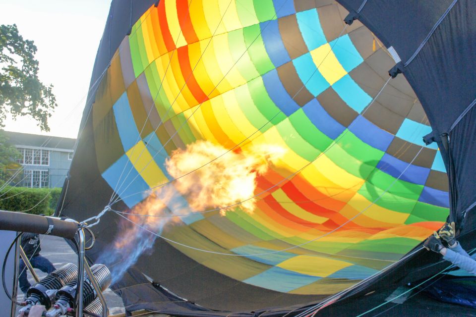 Napa Valley: Hot Air Balloon Adventure - Why This Tour Offers Great Value