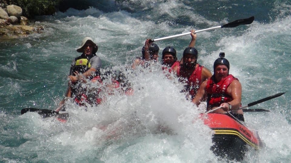 From Antalya: River Rafting in the Köprülü Canyon - Practical Details and What You Should Know