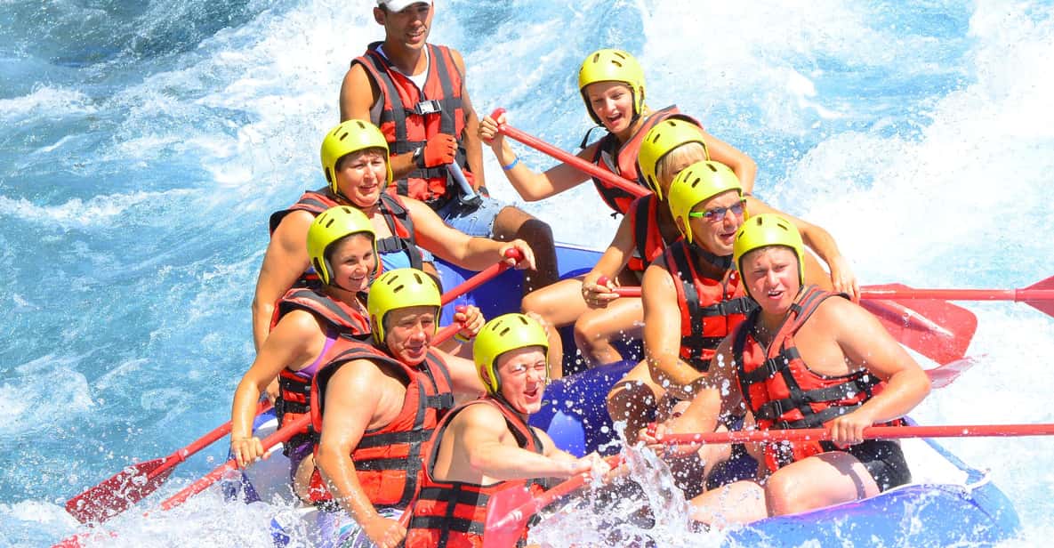 From Antalya: River Rafting in the Köprülü Canyon - Final Thoughts