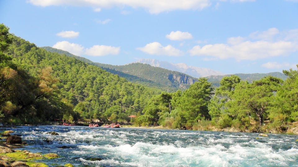 From Antalya: River Rafting in the Köprülü Canyon - FAQs