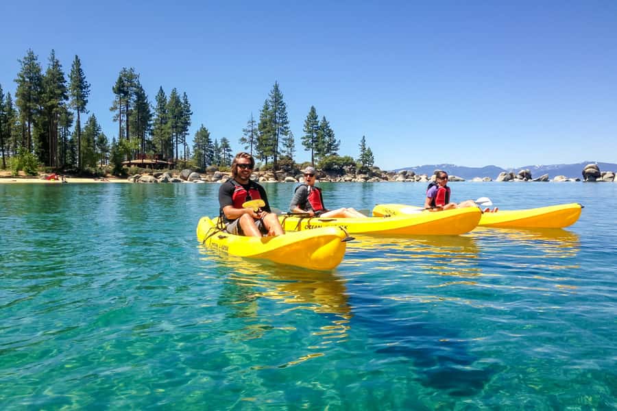 Sand Harbor Kayak Tour in Lake Tahoe - The Starting Point: Sand Harbor