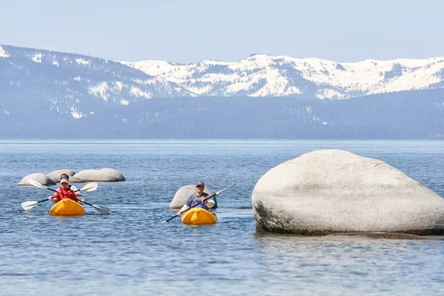 Sand Harbor Kayak Tour in Lake Tahoe - Frequently Asked Questions