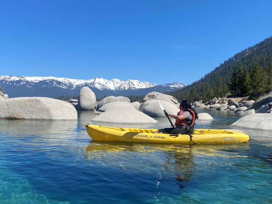 Sand Harbor Kayak Tour in Lake Tahoe - The Return and Reflection