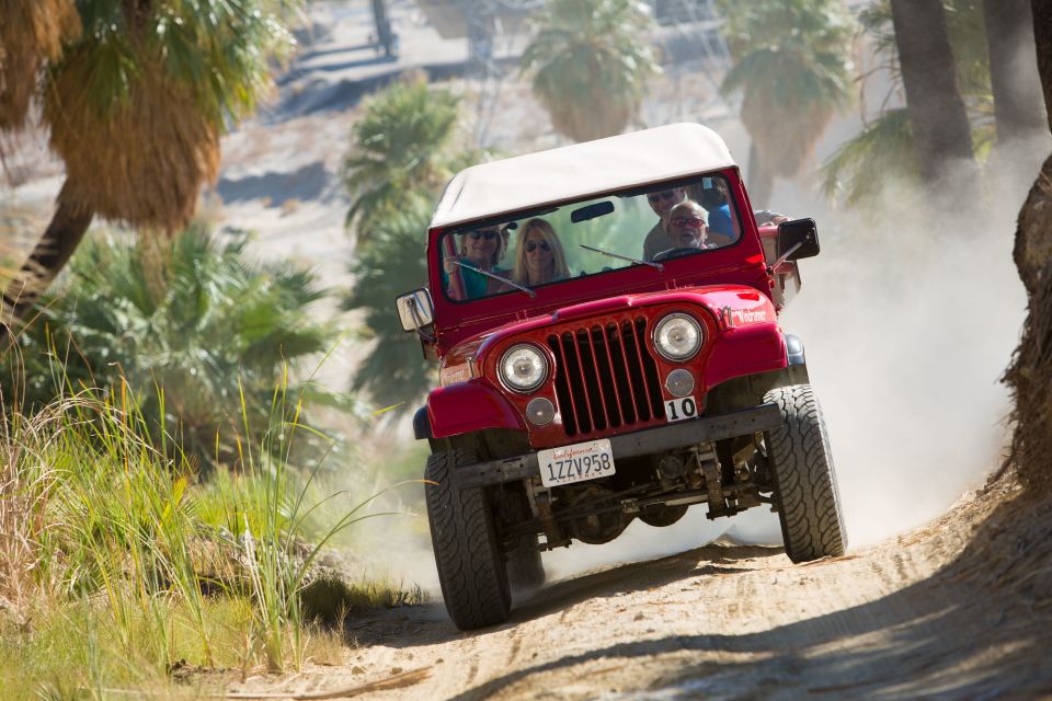 Palm Springs: San Andreas Fault Open-Air Jeep Tour - The Itinerary: What to Expect