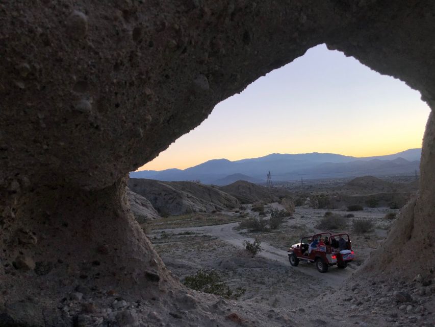 Palm Springs: San Andreas Fault Open-Air Jeep Tour - Value and Practical Considerations