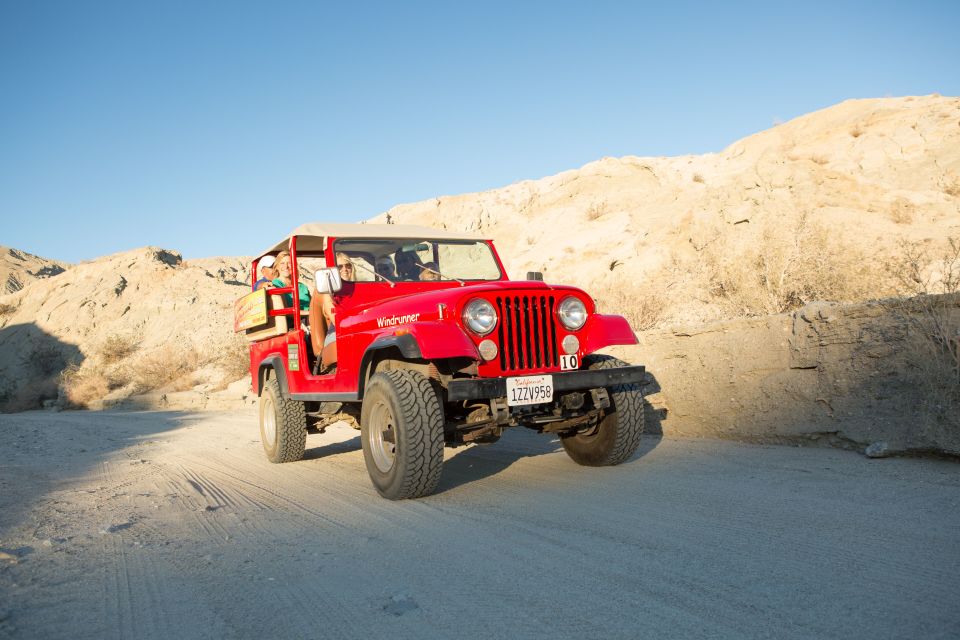 Palm Springs: San Andreas Fault Open-Air Jeep Tour - The Sum Up: Who Is This Tour For?