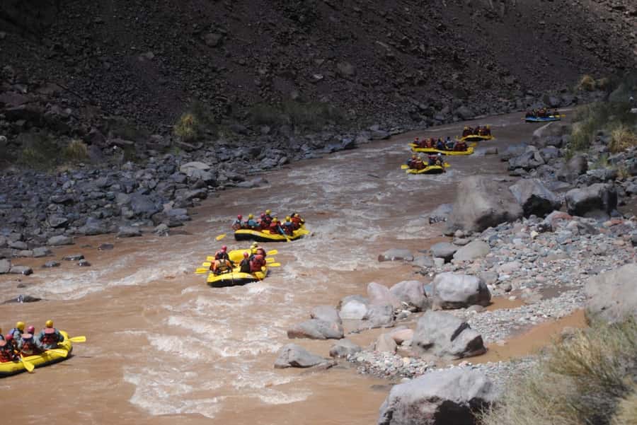 Mendoza: 12-KM River Rafting Tour in the Andes - Key Points