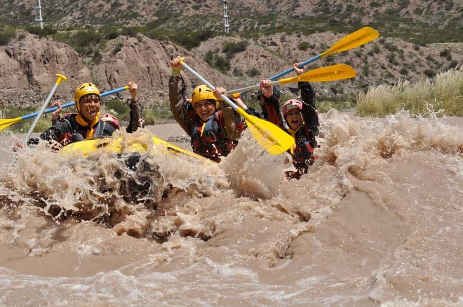 Mendoza: 12-KM River Rafting Tour in the Andes - The Logistics: How the Tour Runs