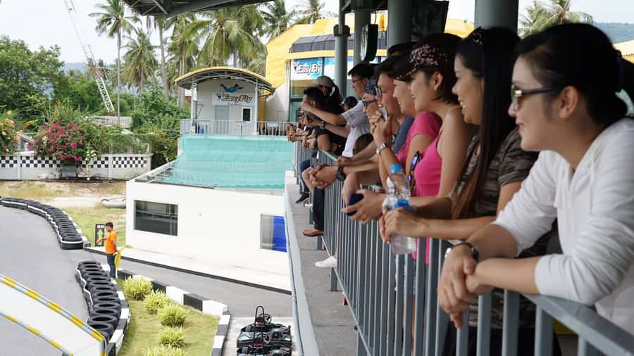 EasyKart Koh Samui (Chaweng Lake): Go-Kart Racing Experience - FAQ