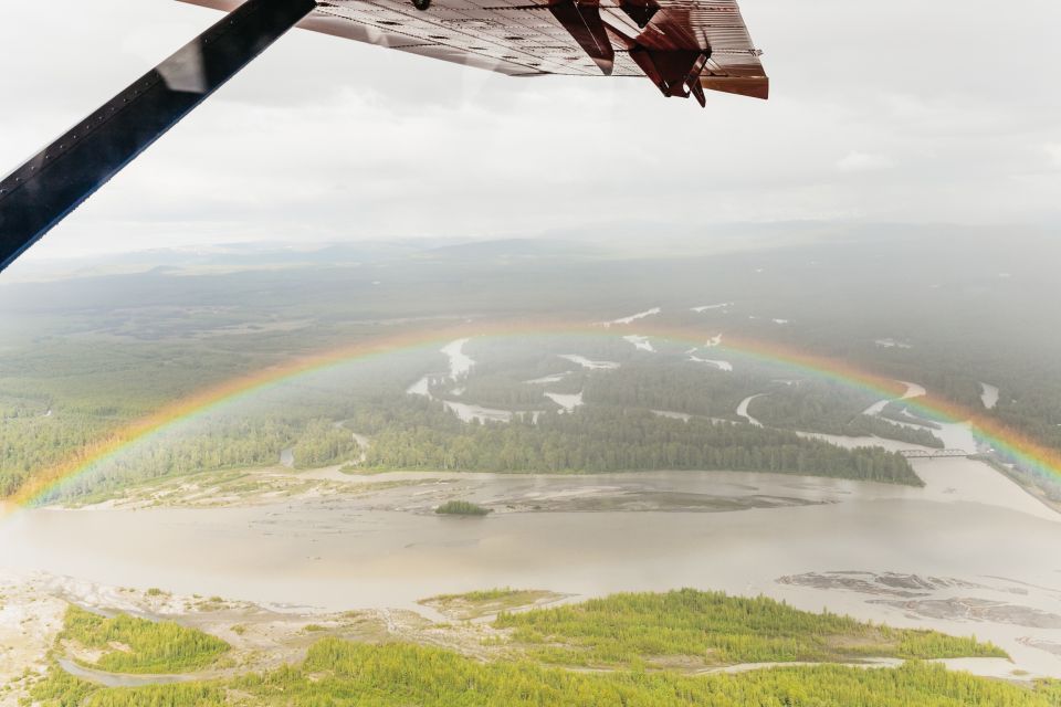 Talkeetna: Grand Denali Flight with Optional Glacier Landing - Key Points