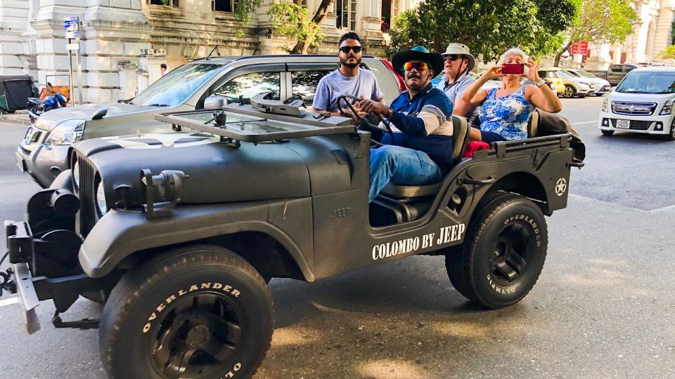 Colombo: City by World War Jeep Private Tour - Who Will Love This Tour?