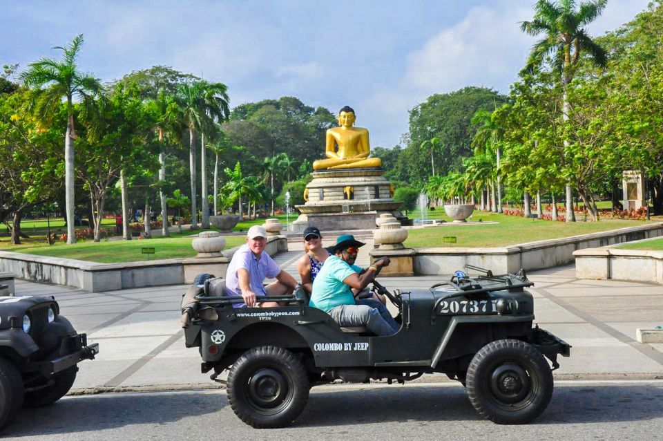 Colombo: City by World War Jeep Private Tour - Final Words
