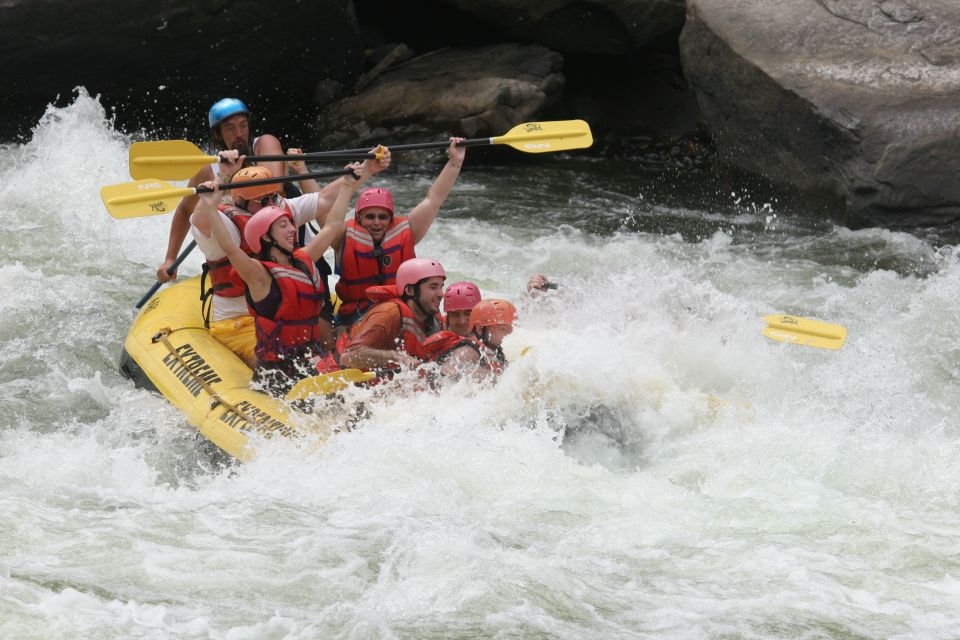 From Negombo: White Water Rafting Adventure - FAQ