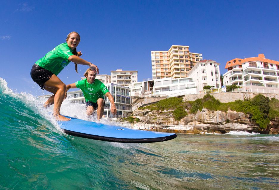 Bondi Beach: 2-Hour Surf Lesson Experience for Any Level - What Makes This Surf Lesson Stand Out