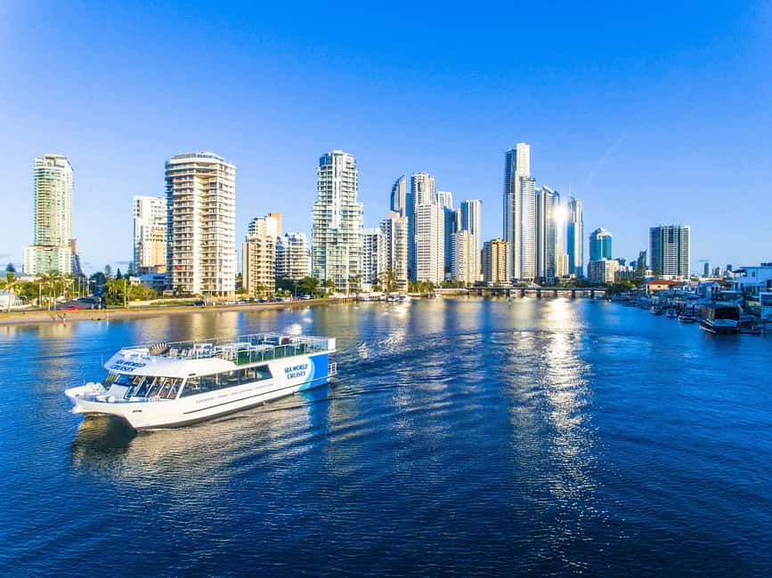 Gold Coast: Sightseeing Cruise with Buffet Lunch - The Voyage: What to Expect on the Gold Coast Waterways Cruise