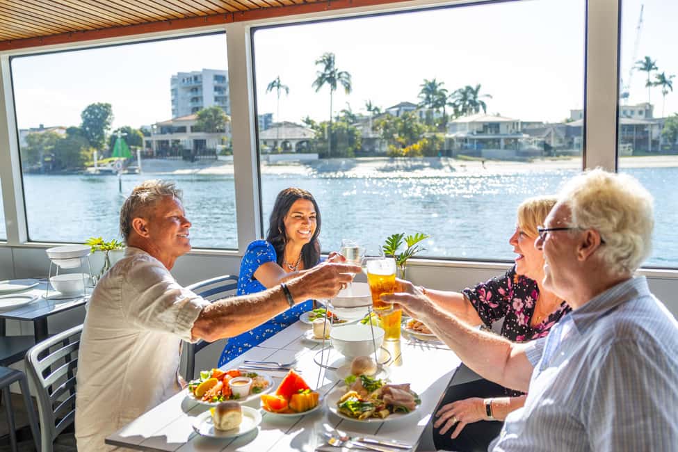 Gold Coast: Sightseeing Cruise with Buffet Lunch - The Experience’s Drawbacks