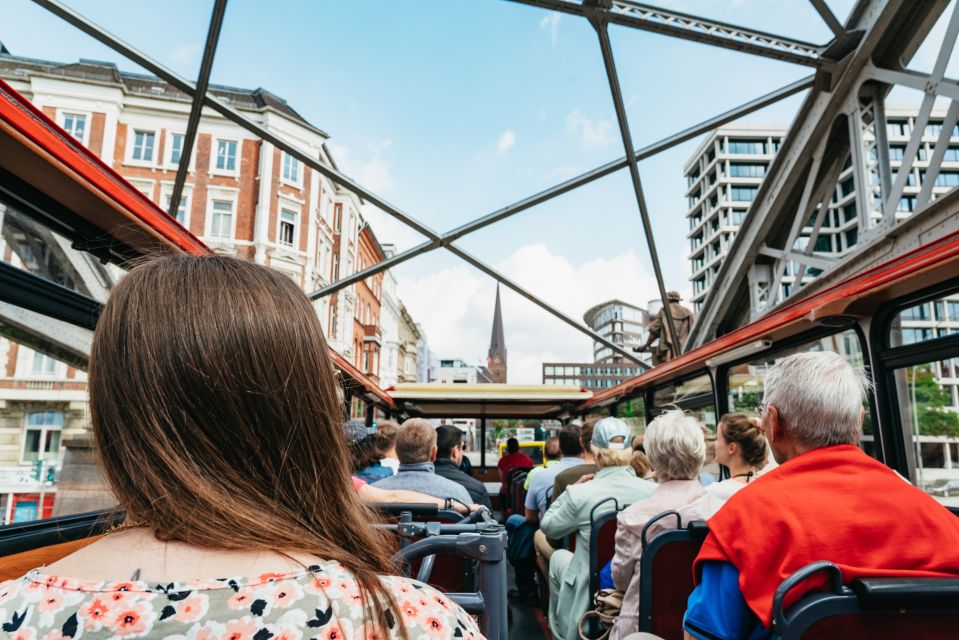 Hamburg: Line A Hop-On Hop-Off Sightseeing Tour - Why Choose the Hamburg Line A Hop-On Hop-Off Tour?